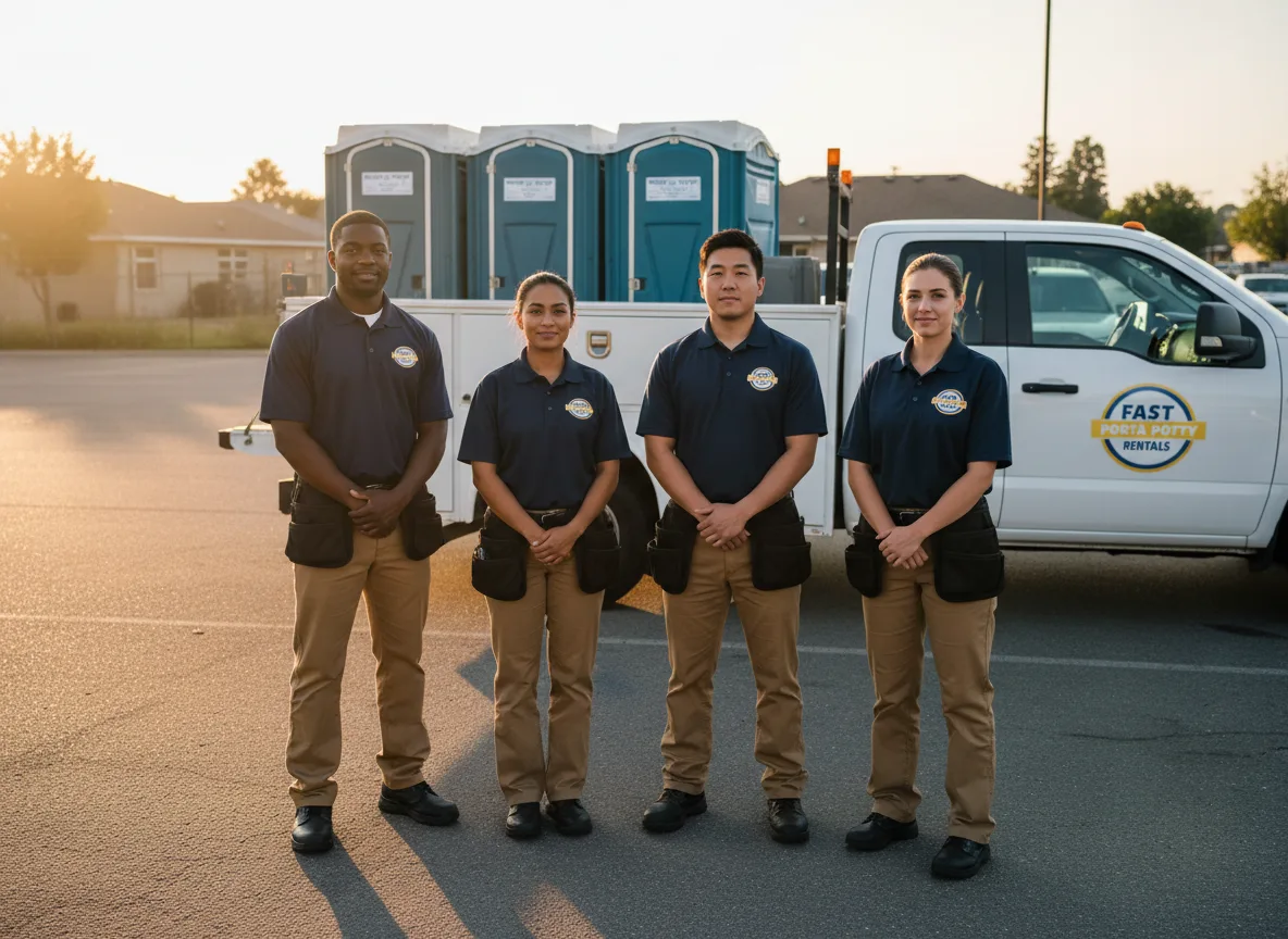 Standard Porta Potty Rentals company in Saint Landry, LA