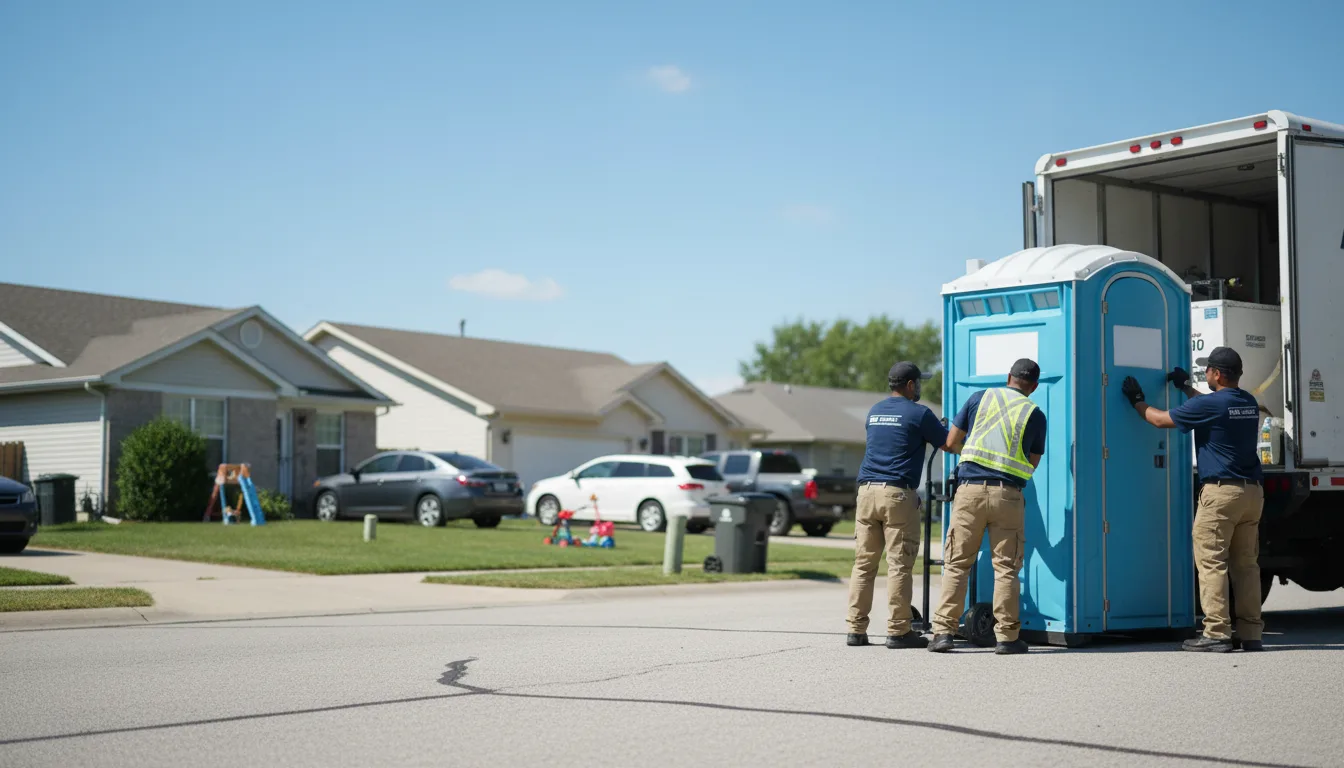 Standard Porta Potty Rentals in Saint Landry, LA near me